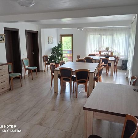 Pensiunea Valea Toplitei Rosia 外观 照片